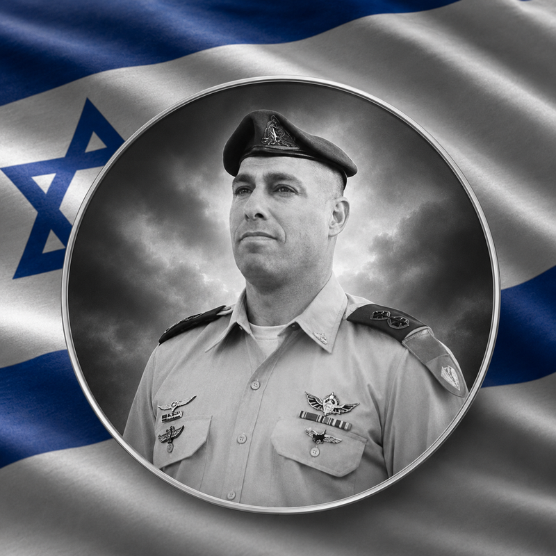 סגן אלוף אלי גינסברג ז"ל